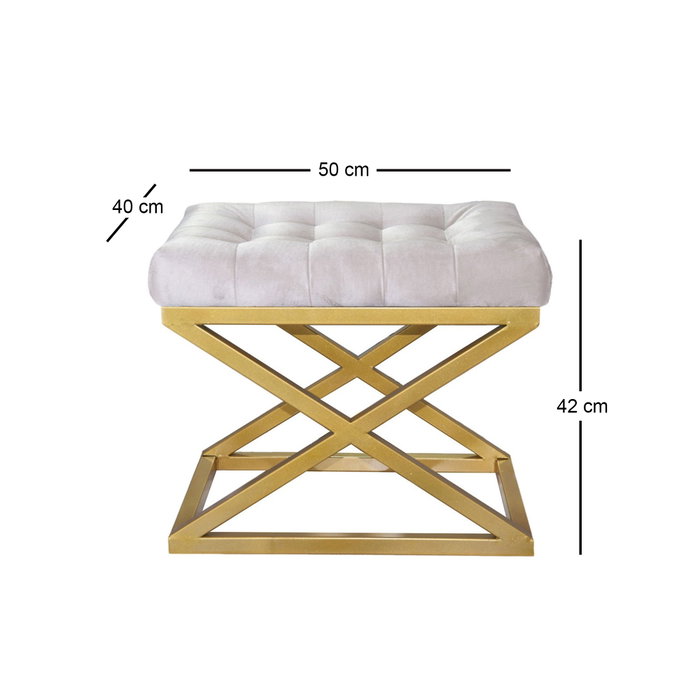 Atelier Del Sofa Capraz - Gold, White